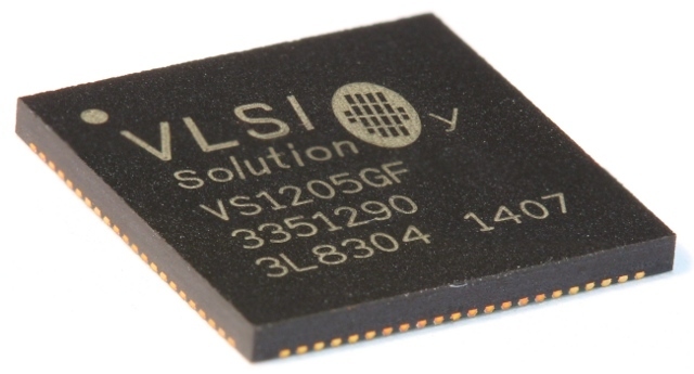 VS1205G-F-Q (Tray), All-In-One MP3 Audio System-on-a-Chip.